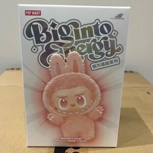 Happiness Labubu V3 Big Into Energy